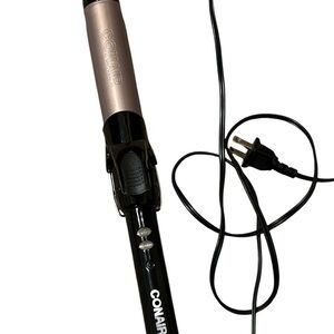 Conair Curling Iron - Black and Silver